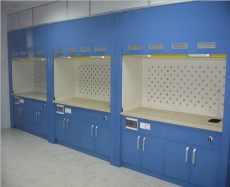 广州鸿威实验家具研制的PP结构通风柜是现代实验室家具的首选结构，优异的抗腐性。